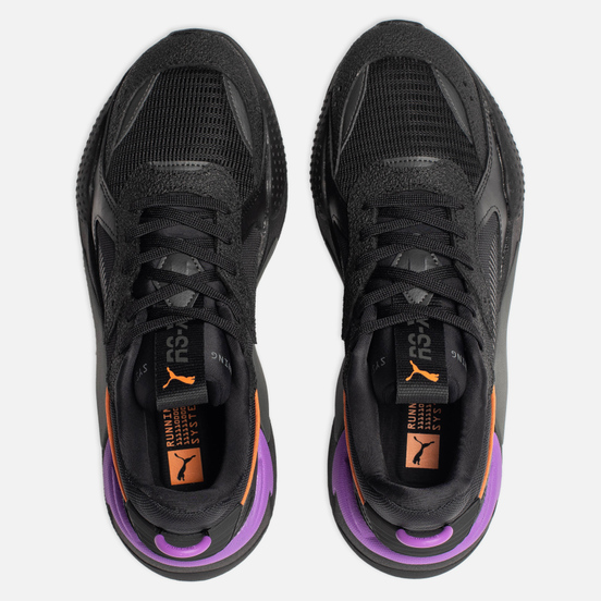 Кроссовки Puma RS-X Hard Drive Black/Dark Shadow