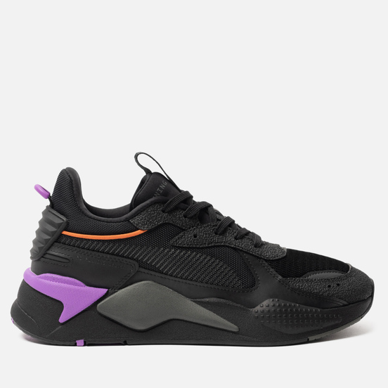 Кроссовки Puma RS-X Hard Drive Black/Dark Shadow