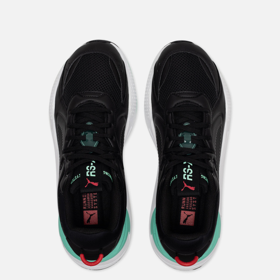 Кроссовки Puma RS-X Master Black/White