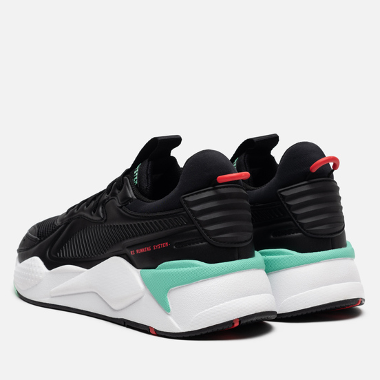 Кроссовки Puma RS-X Master Black/White