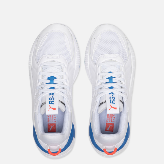 Кроссовки Puma RS-X Master White/Palace Blue