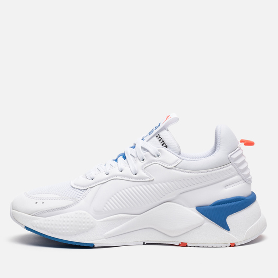 Кроссовки Puma RS-X Master White/Palace Blue