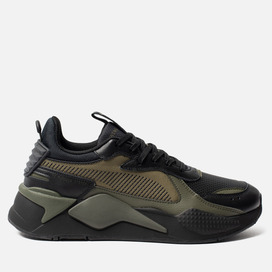 Кроссовки Puma RS-X Winterized Black/Burnt Olive