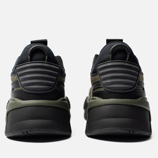 Кроссовки Puma RS-X Winterized Black/Burnt Olive