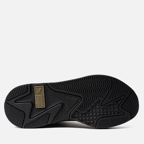 Кроссовки Puma RS-X Winterized Black/Burnt Olive