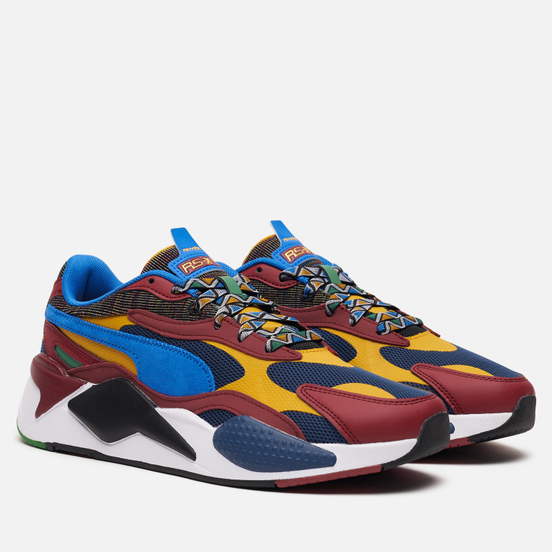 Кроссовки Puma RS-X3 Mix Dark Denim/Burnt Russet