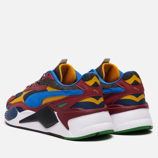 Кроссовки Puma RS-X3 Mix Dark Denim/Burnt Russet