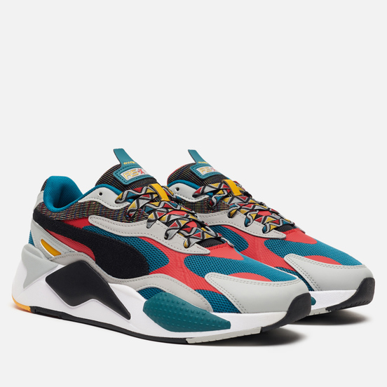 Кроссовки Puma RS-X3 Mix Teal Green/Black