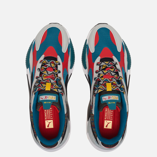 Кроссовки Puma RS-X3 Mix Teal Green/Black