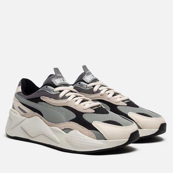 puma rsx 3 puzzle limestone