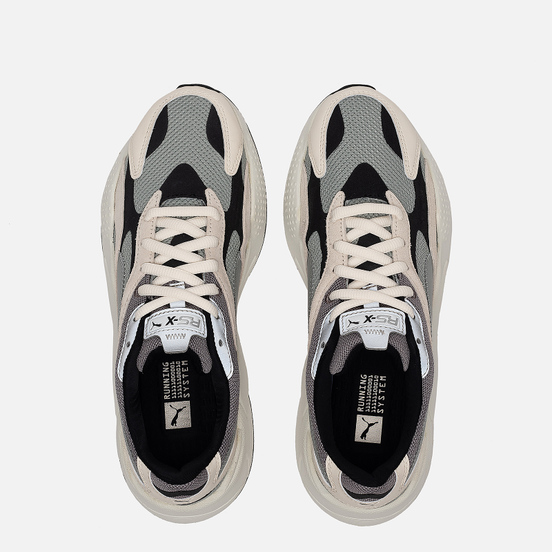 Мужские кроссовки Puma RS-X3 Puzzle Limestone/Whisper White