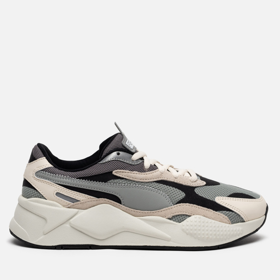Мужские кроссовки Puma RS-X3 Puzzle Limestone/Whisper White