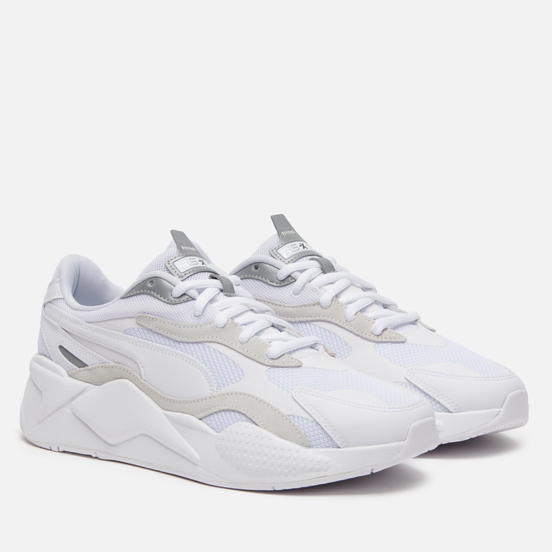 Кроссовки Puma RS-X3 Puzzle White/Silver