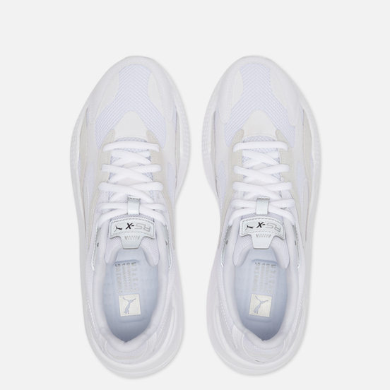 Кроссовки Puma RS-X3 Puzzle White/Silver