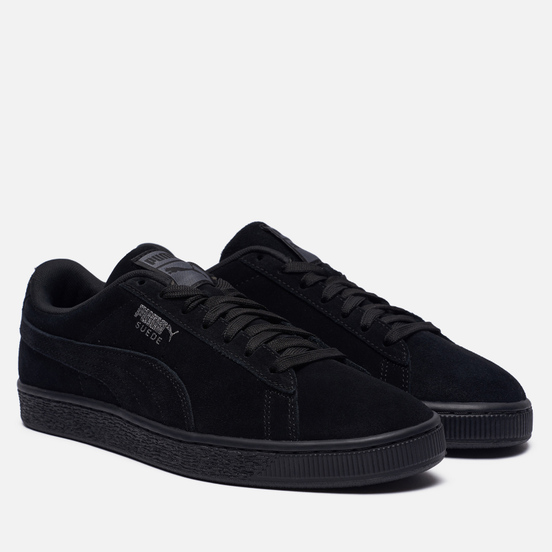 Мужские кроссовки Puma Suede Classic Eco Cabernet Black