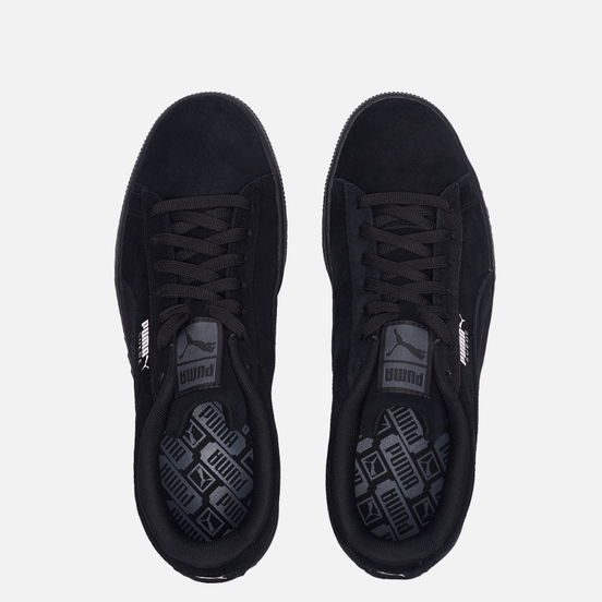 Мужские кроссовки Puma Suede Classic Eco Cabernet Black