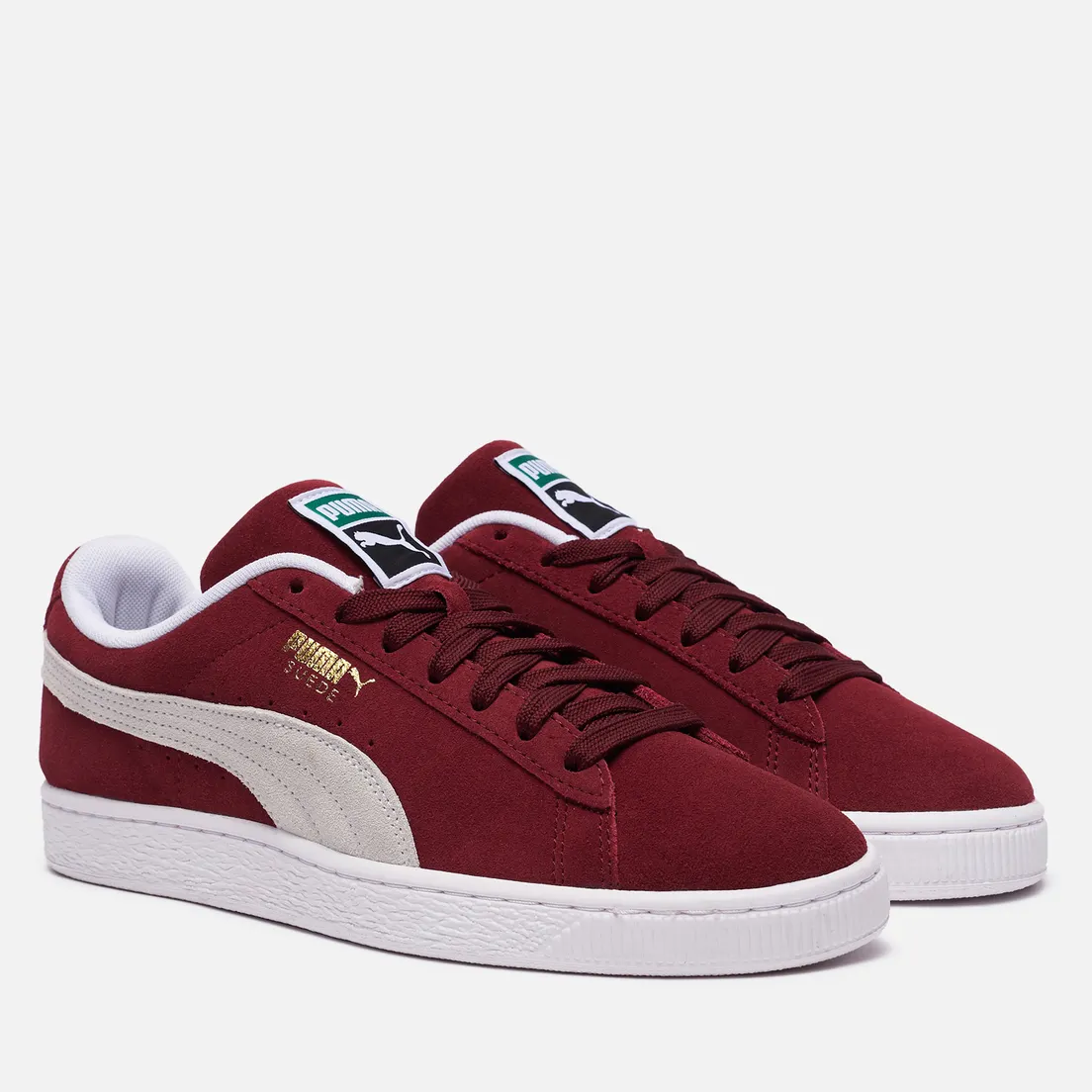 Puma Мужские кроссовки Suede Classic Eco