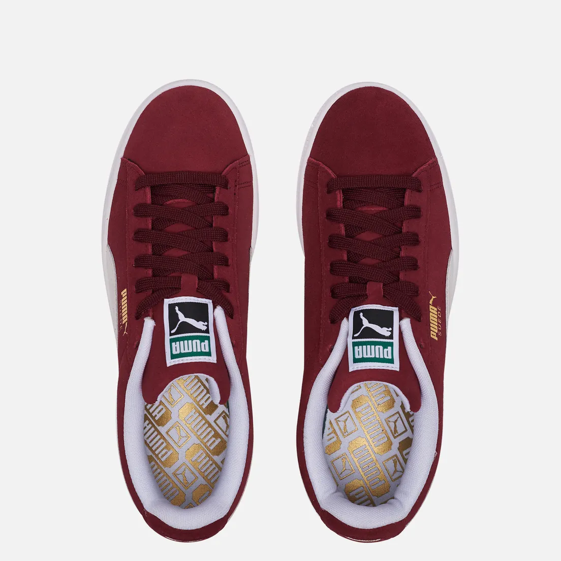 Puma Мужские кроссовки Suede Classic Eco
