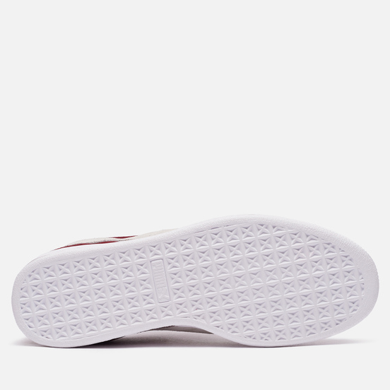 Мужские кроссовки Puma Suede Classic Eco Cabernet White