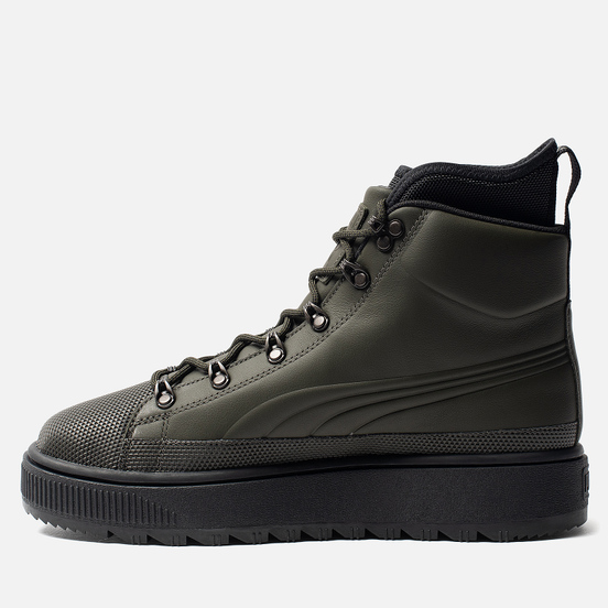 Зимние кроссовки Puma The Ren Boot Forest Night/Black