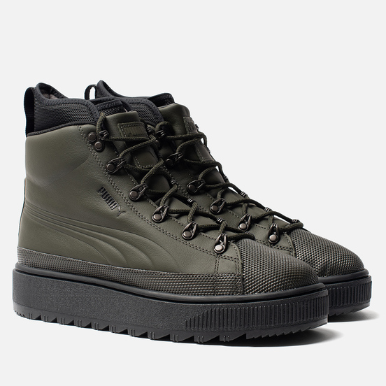 Зимние кроссовки Puma The Ren Boot Forest Night/Black