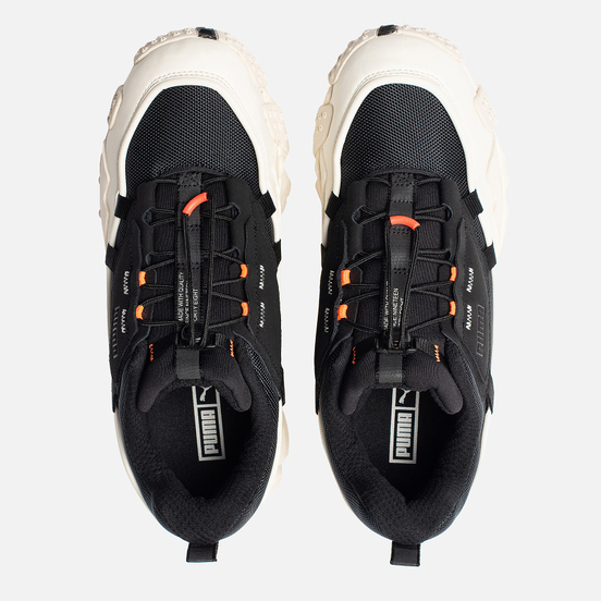 Кроссовки Puma Trailfox Overland Black/Whisper White
