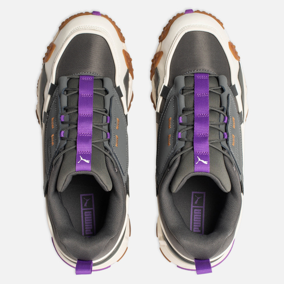 Кроссовки Puma Trailfox Overland MTS Castlerock/Whisper White