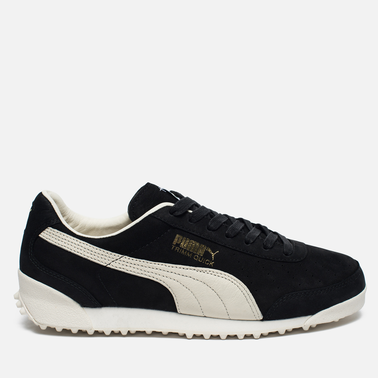 puma trimm quick black grey