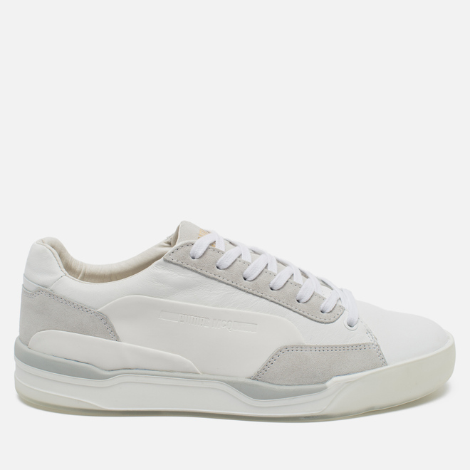 Кроссовки Puma x Alexander McQueen Move Lo Lace Up Whisper White