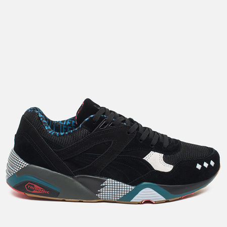 Кроссовки Puma x Alife R698 Black/Grey