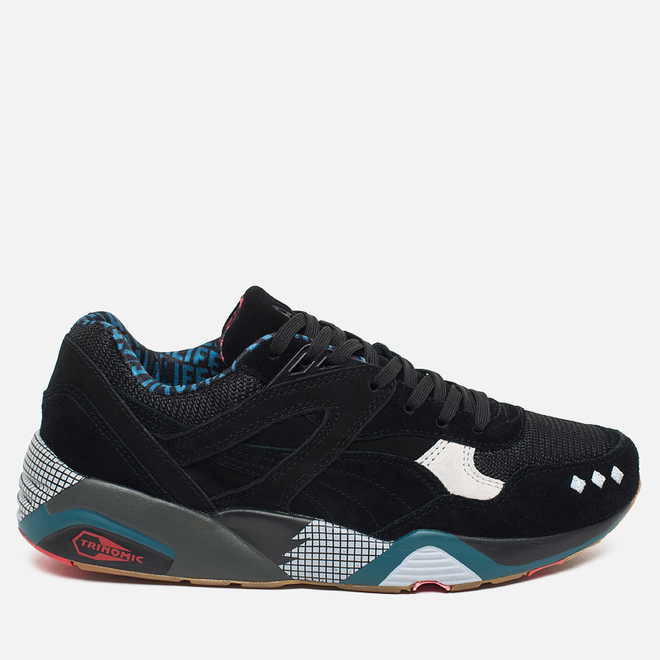 Кроссовки Puma x Alife R698 Black/Grey