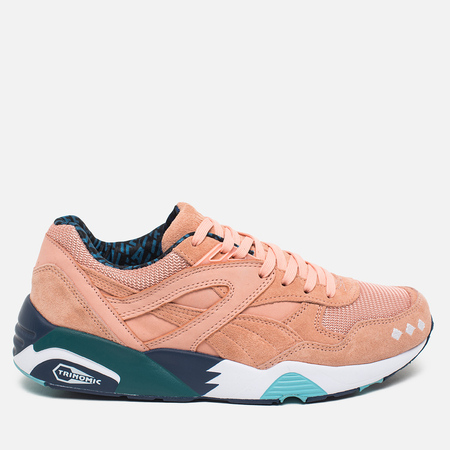 Кроссовки Puma x Alife R698 Peach/Blue