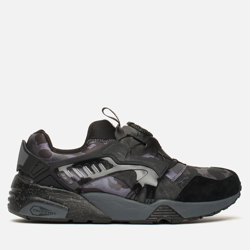 Puma x Bape Кроссовки Disc Blaze Camo
