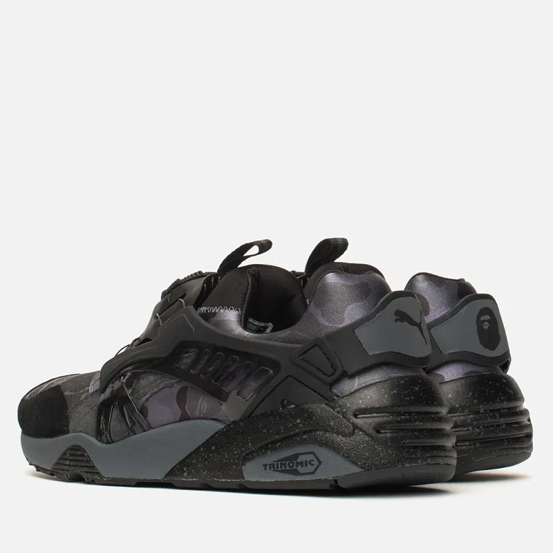 Puma x Bape Кроссовки Disc Blaze Camo