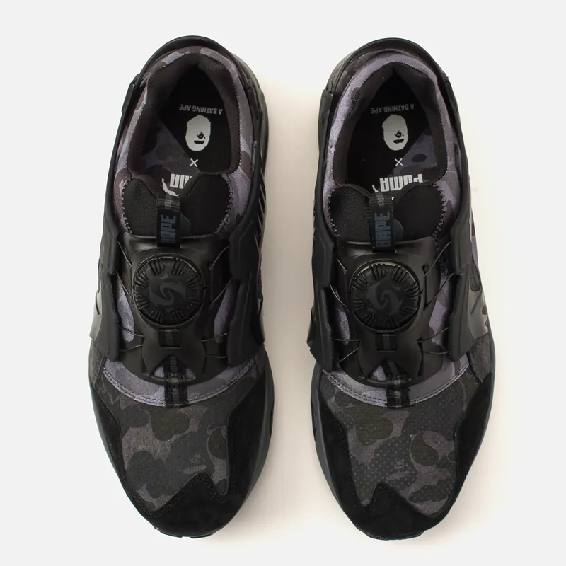 Puma x Bape Кроссовки Disc Blaze Camo