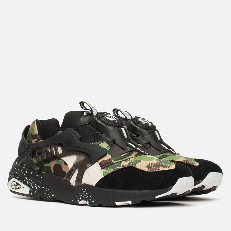 Puma x Bape Кроссовки Disc Blaze Camo