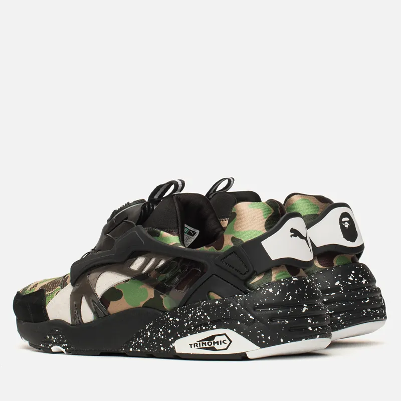 Puma x Bape Кроссовки Disc Blaze Camo