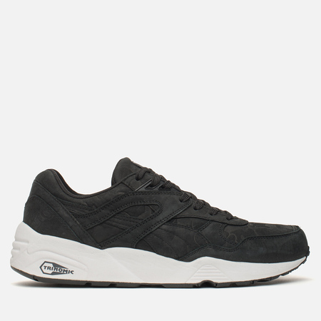 Кроссовки Puma x Bape R698 Black