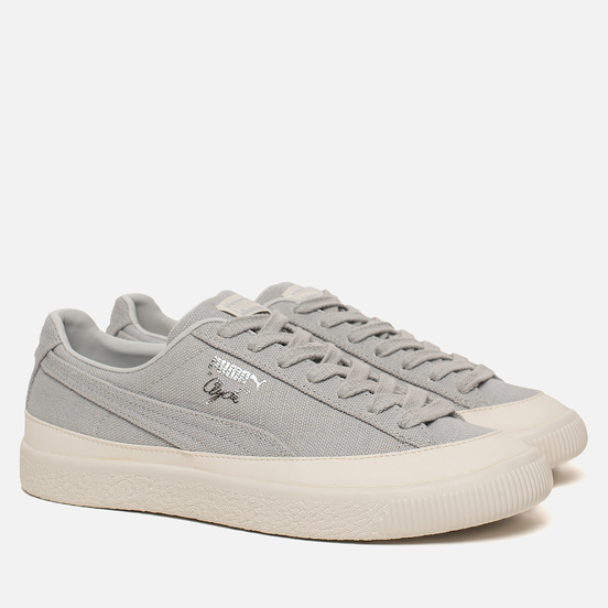 Кроссовки Puma x Diamond Supply Clyde Glacier Gray