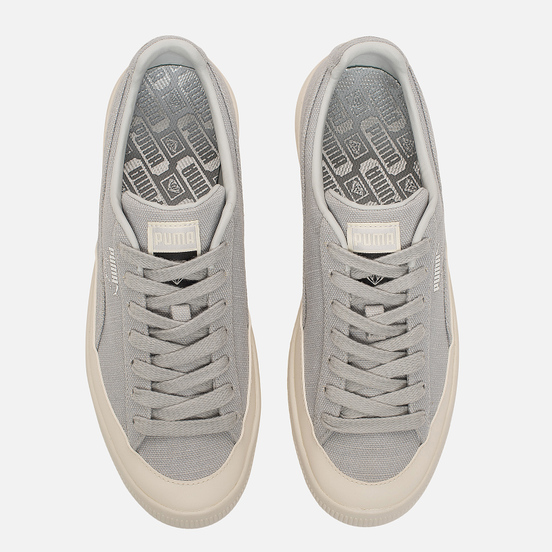 Кроссовки Puma x Diamond Supply Clyde Glacier Gray