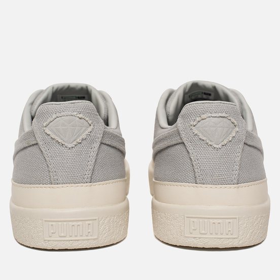 Кроссовки Puma x Diamond Supply Clyde Glacier Gray