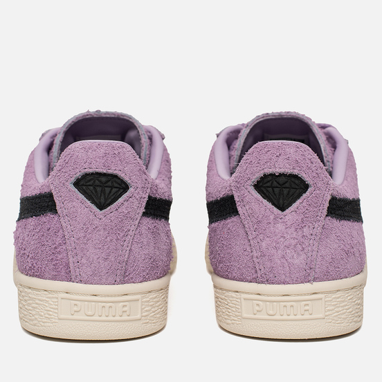 Кроссовки Puma x Diamond Supply Co Suede Orchid Bloom/Black