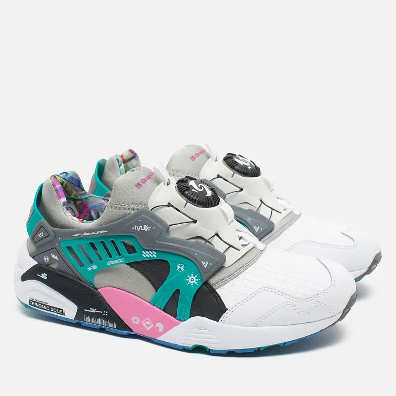 Puma Кроссовки x GraphersRock Disc Blaze