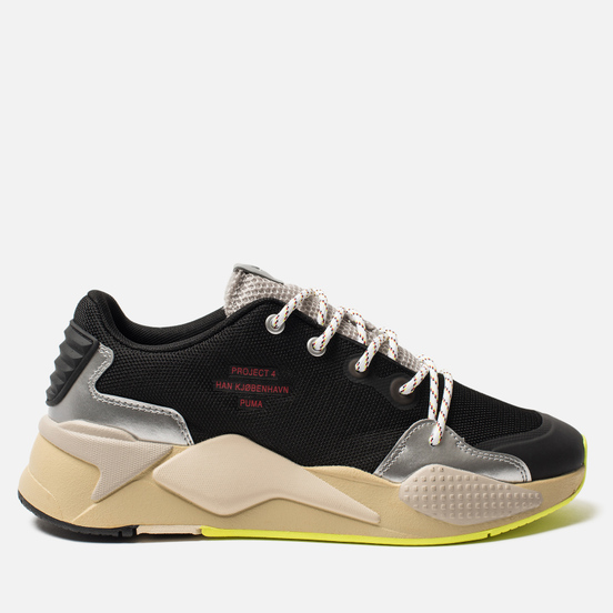 Кроссовки Puma x Han Kjobenhavn RS-X Black/Silver