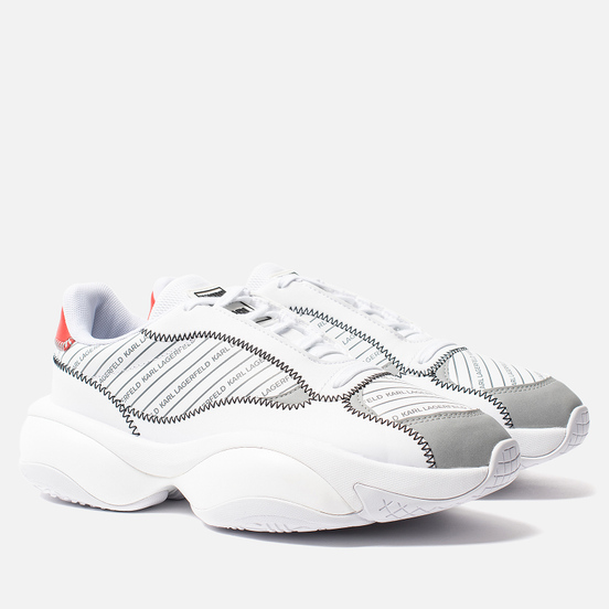 Кроссовки Puma x Karl Lagerfeld Alteration White