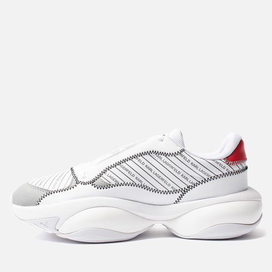 Кроссовки Puma x Karl Lagerfeld Alteration White