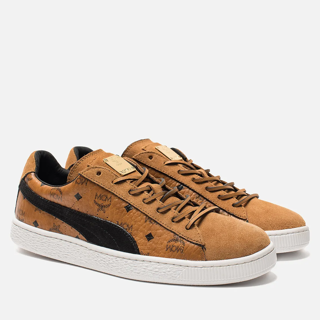 Puma Кроссовки x MCM Suede Classic Buckthorn