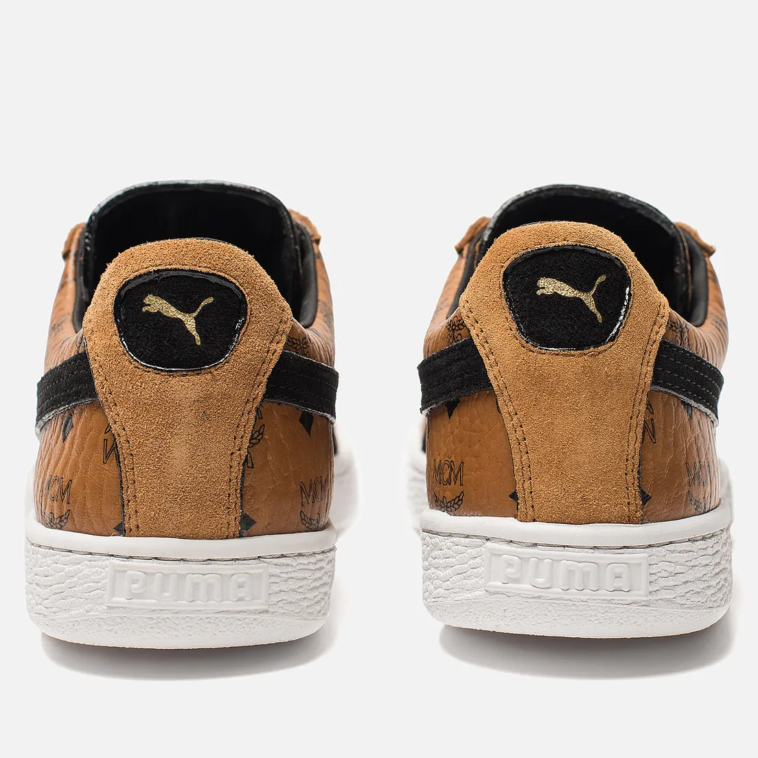 Puma Кроссовки x MCM Suede Classic Buckthorn