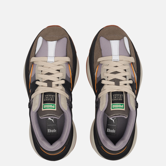 Кроссовки Puma x Rhude Alteration Steel Gray/Drizzle