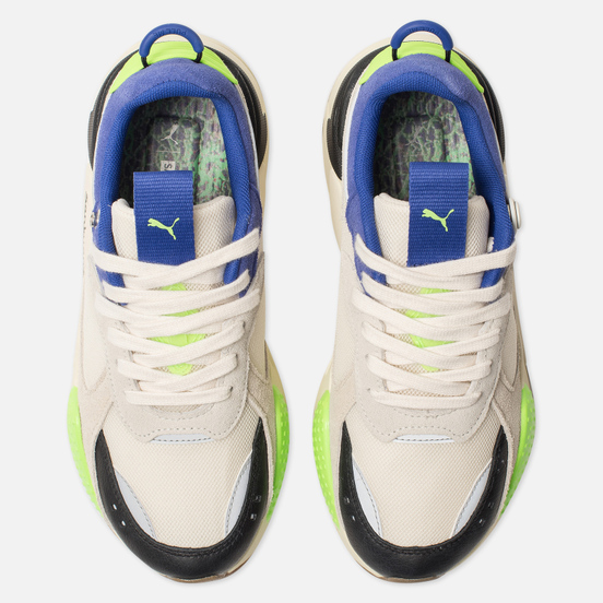Кроссовки Puma x Sankuanz RS-X Cloud Cream/Royal Blue